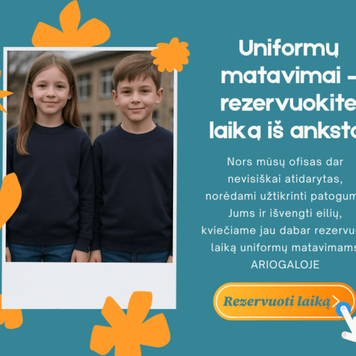 Uniformu matavimasis