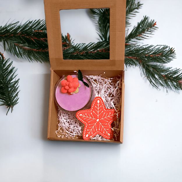 Christmas Gift Set #3 (Candle+Ornament)