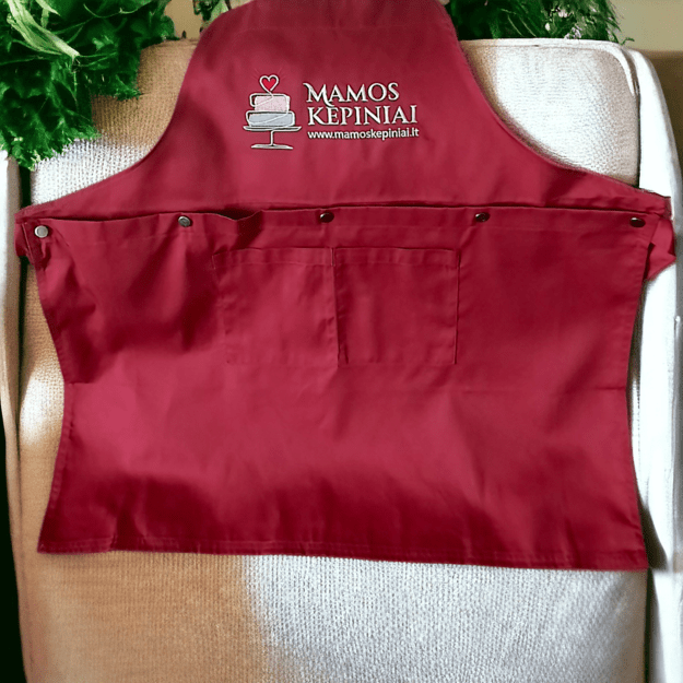 Embroidered apron for HER