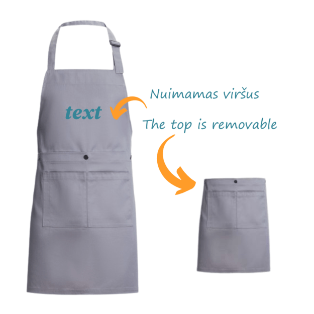 Embroidered apron for HER