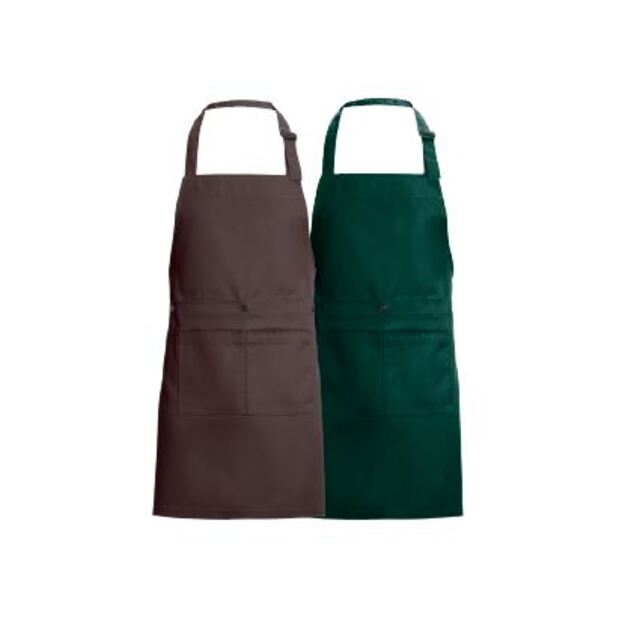 Embroidered apron for HIM