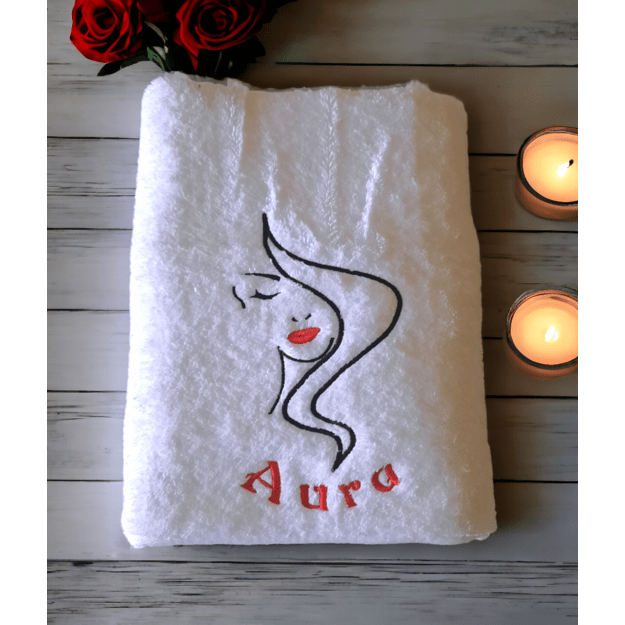 Embroidered Towel for HER