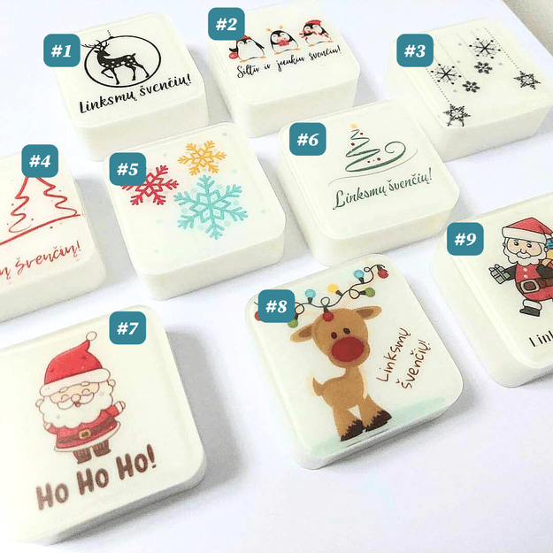 Christmas Soap Set