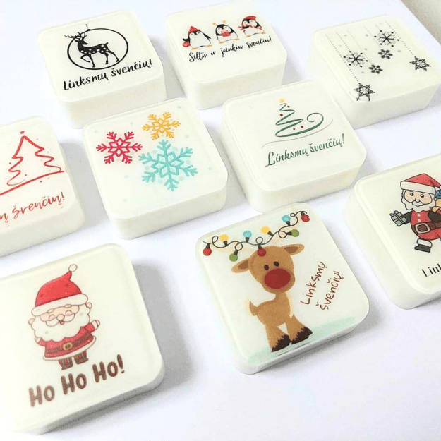 Christmas Soap Set