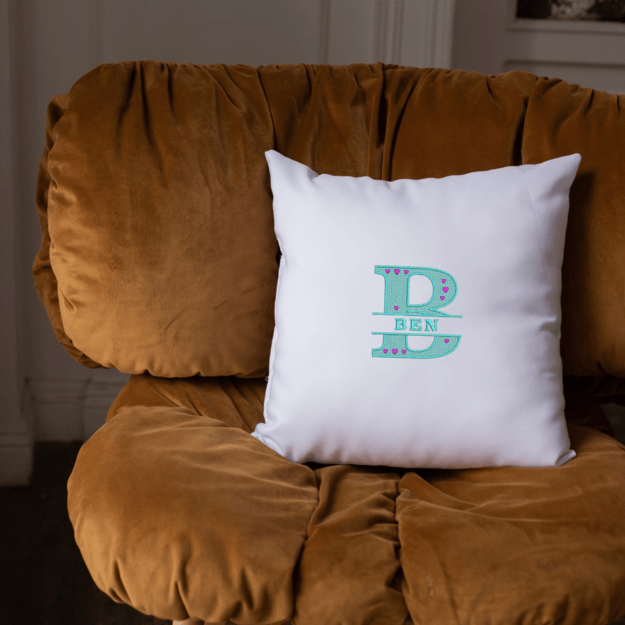 NAME LETTER "B", Lace  - Embroidery file/Digital file PERSONALIZED