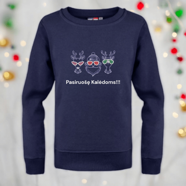 Christmas Sweater "Three"