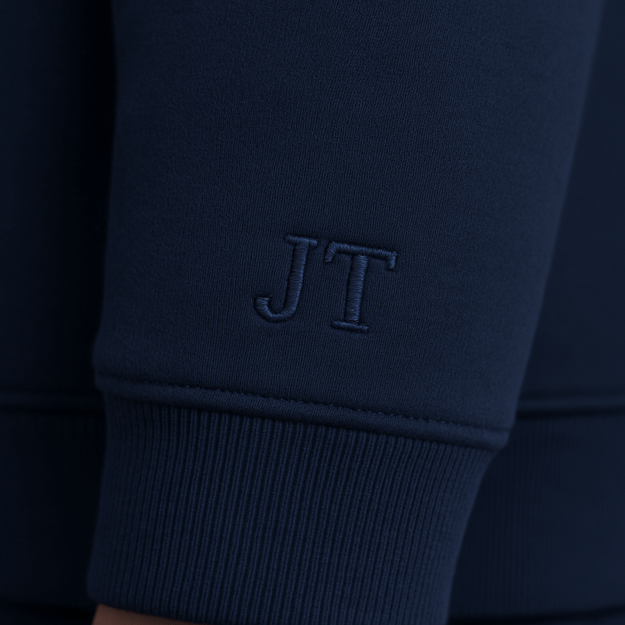 Initials Embroidery (Sleeve) 1