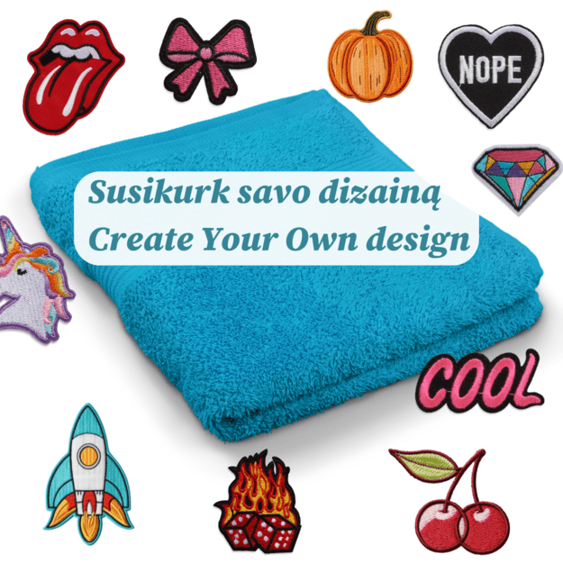 Create Your Own Towel Design