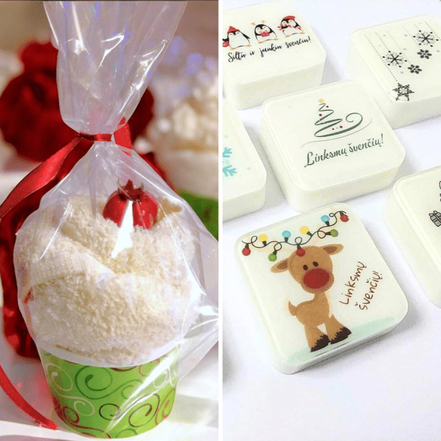 Christmas Gift Set #8 (Soap+Towel)