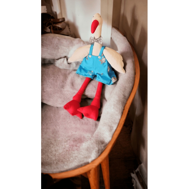 Plush Soft Toy - STORK