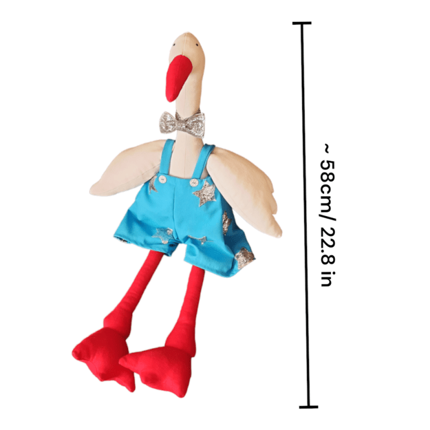 Plush Soft Toy - STORK