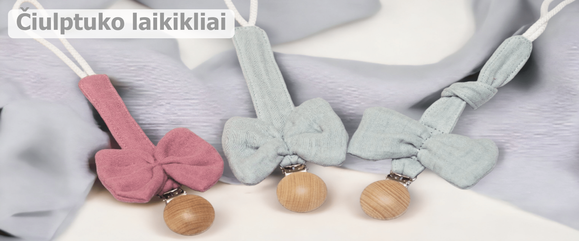 Čiulptuko laikikliai