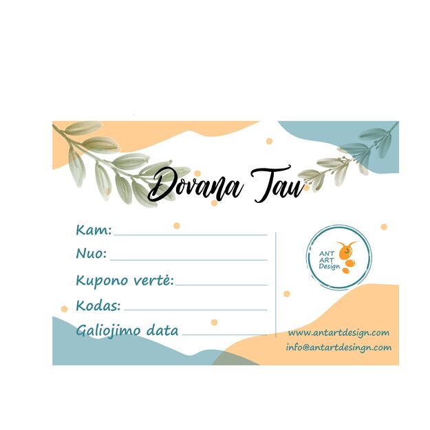 Gift Voucher (paper style)