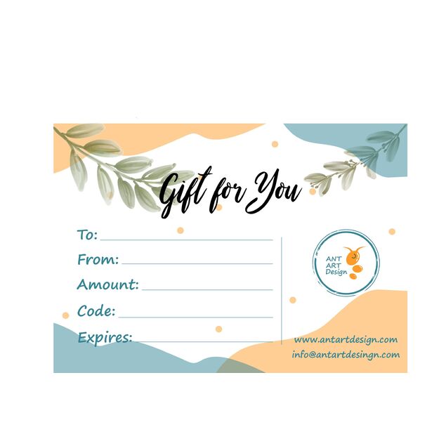 Gift Voucher (paper style)