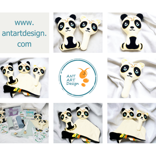 Plush Soft Toy - PANDA