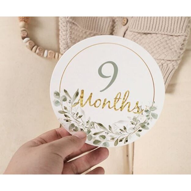 Baby Milestone Card Set (paper) #1