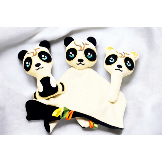 PANDA Baby Rattle 