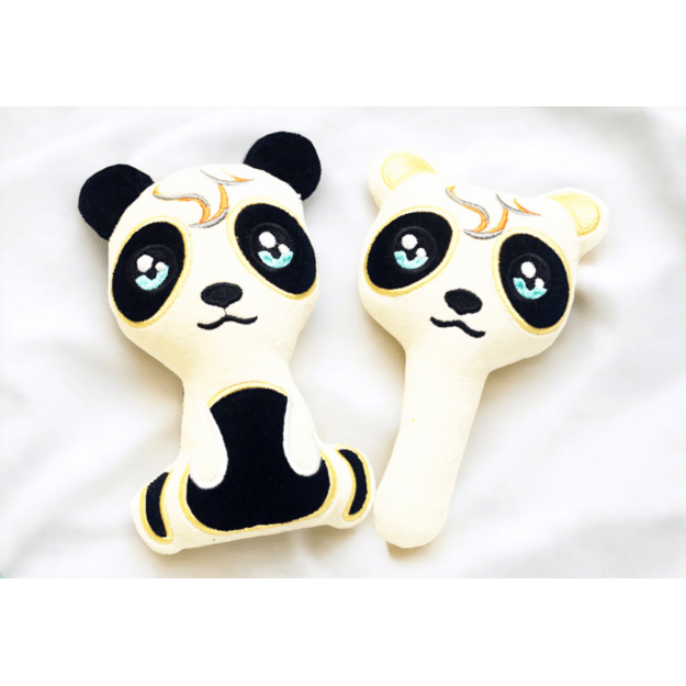 Plush Soft Toys SET #2 (Rattle + Sleep Toy)