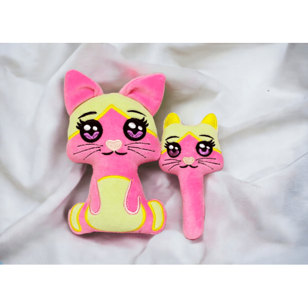 Plush Soft Toys SET #2 (Rattle + Sleep Toy)