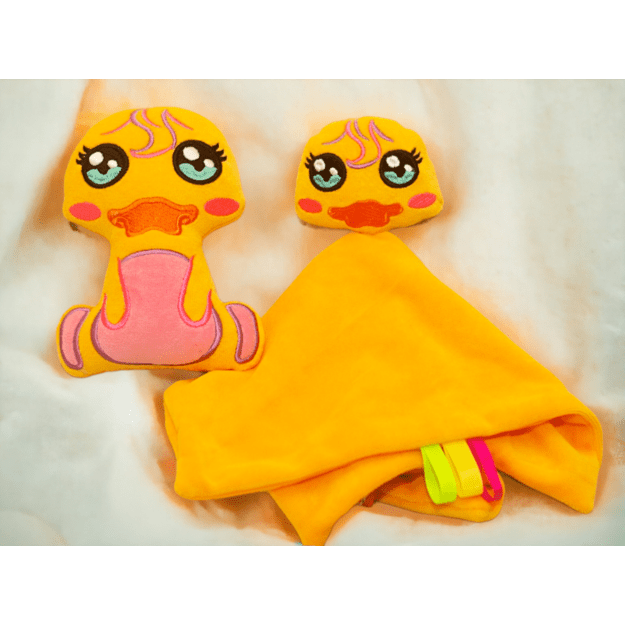 Plush Soft Toys SET #3 (Sleep Toy + Plush Toy)