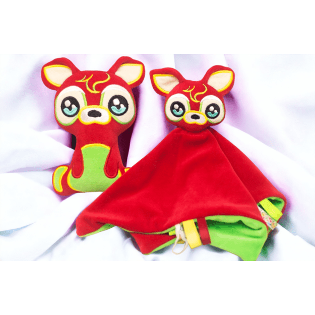 Plush Soft Toys SET #3 (Sleep Toy + Plush Toy)