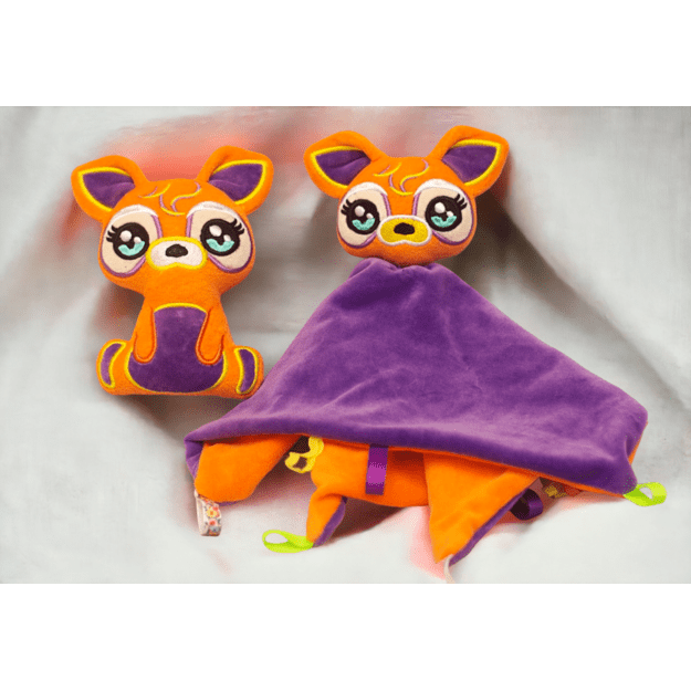 Plush Soft Toys SET #3 (Sleep Toy + Plush Toy)