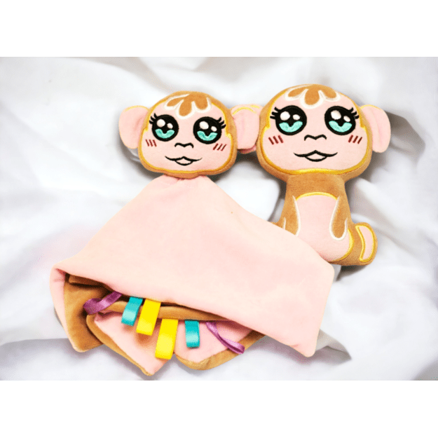 Plush Soft Toys SET #3 (Sleep Toy + Plush Toy)