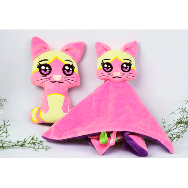 Plush Soft Toys SET #3 (Sleep Toy + Plush Toy)