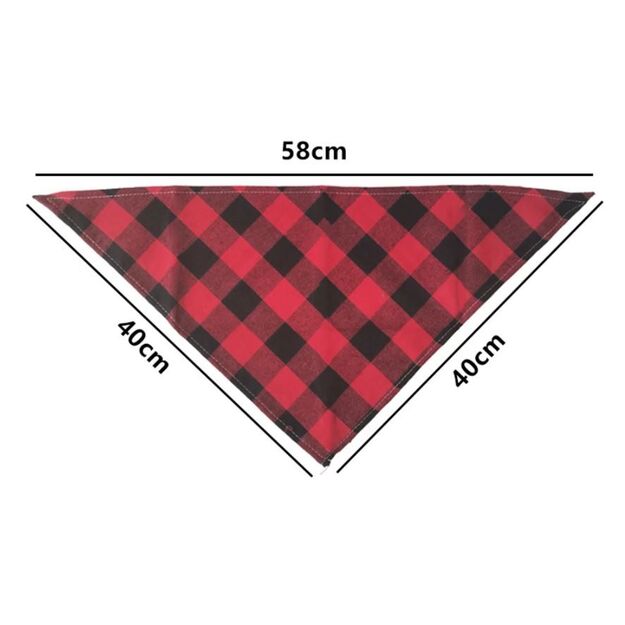 Personalized Dog Bandana Scarf