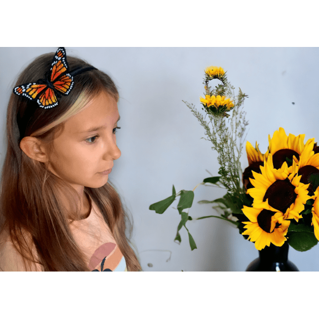 MONARCH Hair loop and Clips SET (3 pcs.)