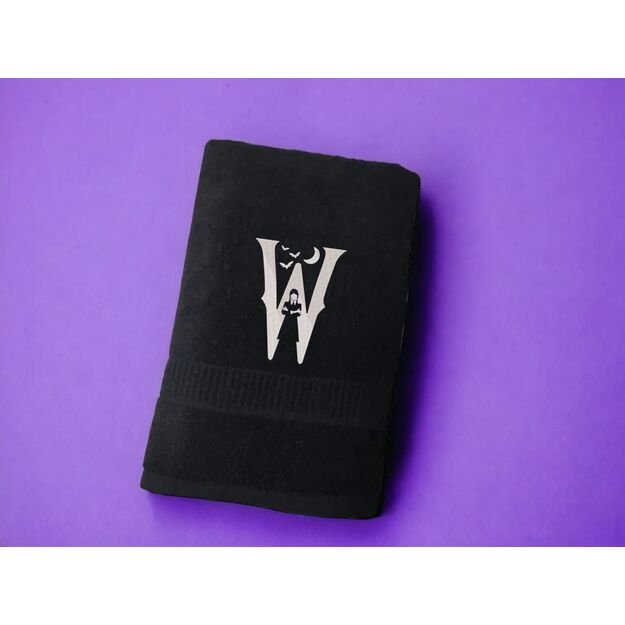 Embroidered Towel "Wednesday" No.3