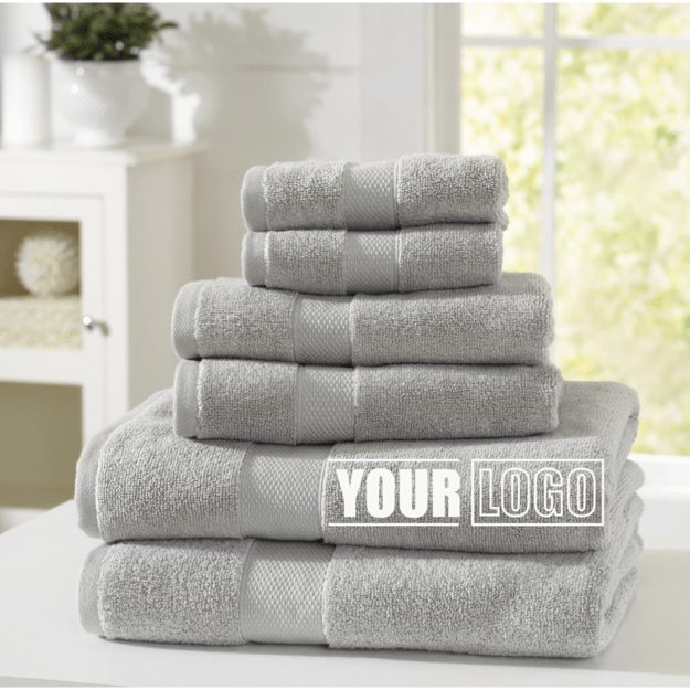 Embroidered Towels with LOGO