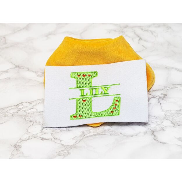 Baby Bandana Bib (cotton velvet)