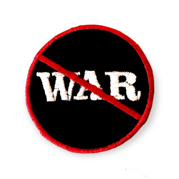 STOP War patches set - Embroidery file