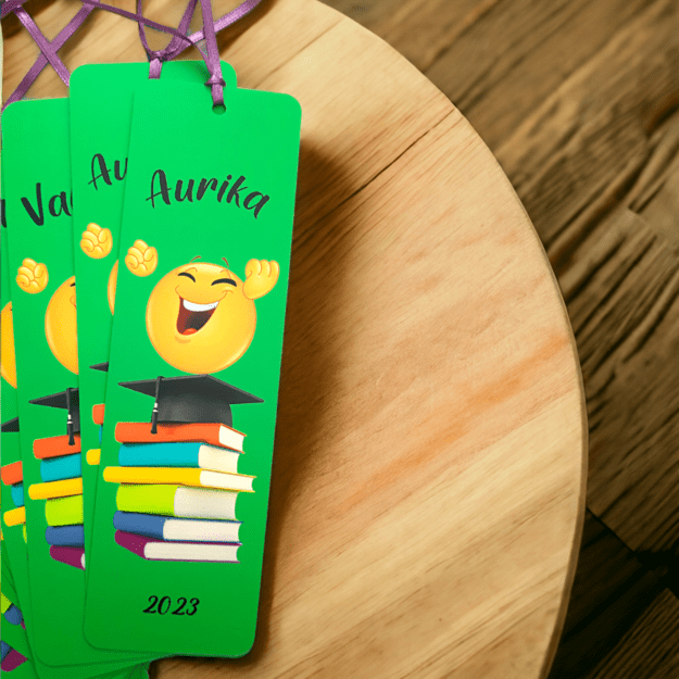 Personalized Bookmarks - min 10pcs