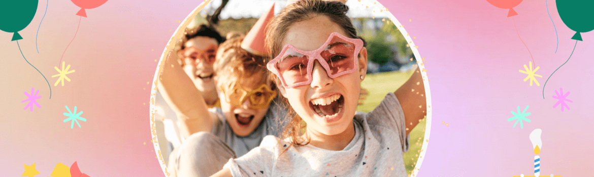 5 Birthday Party Ideas for kids, PART1 